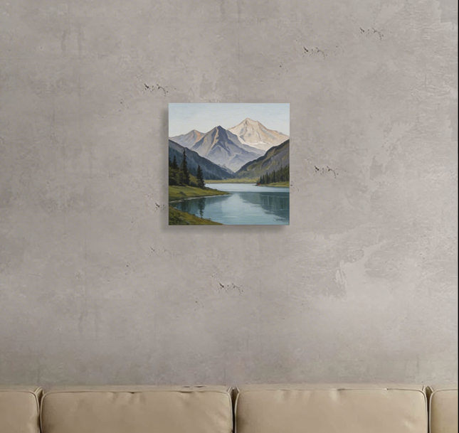 Négyzetes Vászonkép