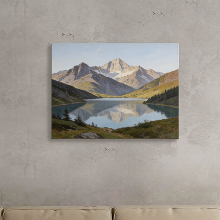 Panoráma vászonkép