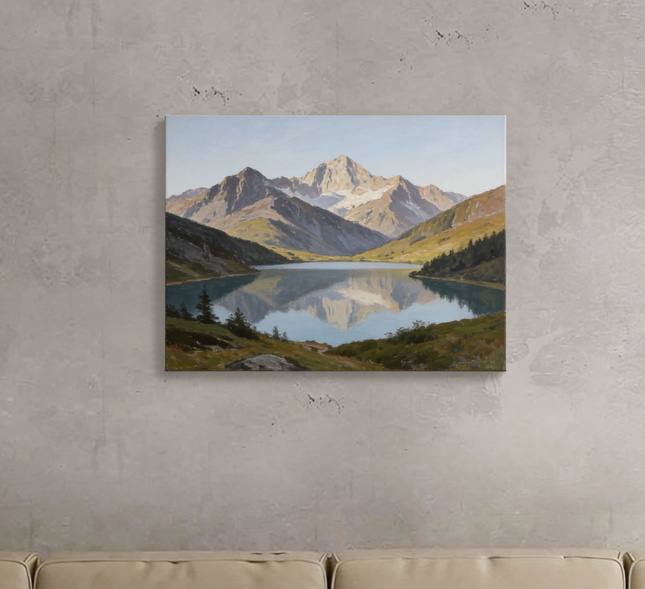 Panoráma vászonkép