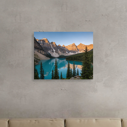 Panoráma vászonkép