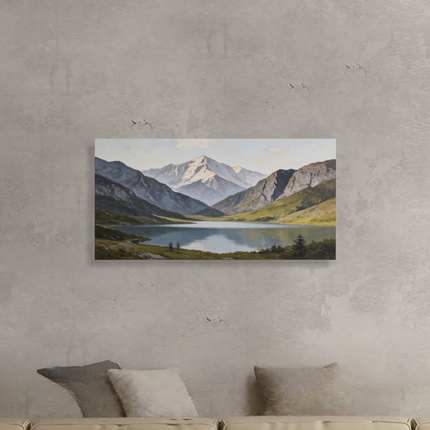 Panoráma vászonkép