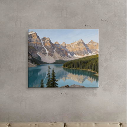 Panoráma vászonkép