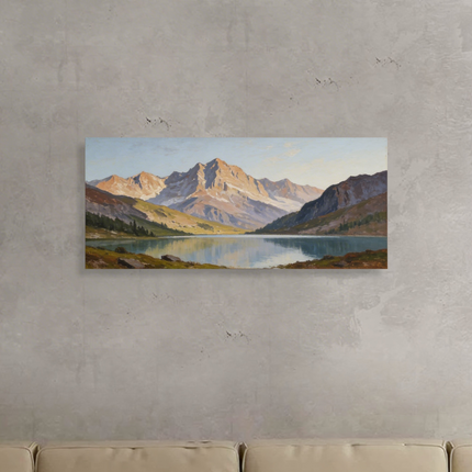 Panoráma vászonkép