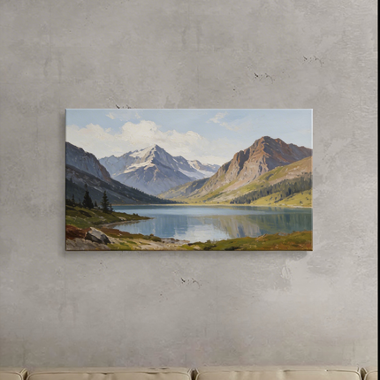 Panoráma vászonkép